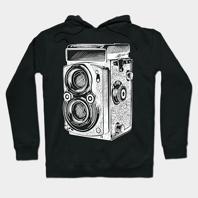 Vintage camera photographer photography Hoodie by Lamink